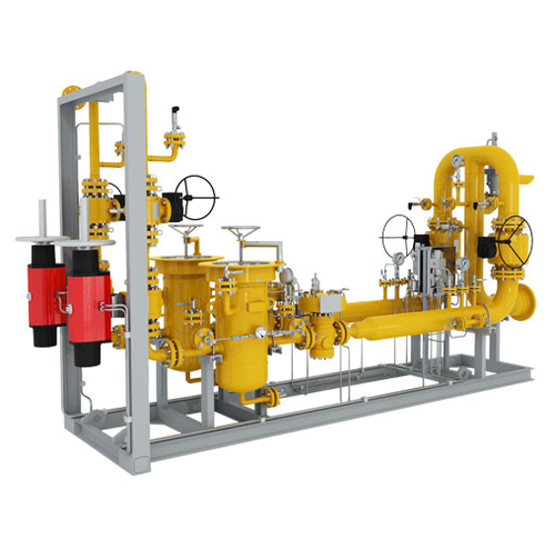 MAINTENANCE, REPAIR (CNG/NG) PRESSURE REDUCING SYSTEM